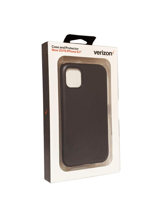 Verizon Case and protector for iPhone 11 | Color:  Black