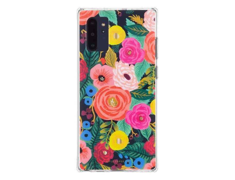 Rifle Paper Co. Samsung Note 10 Plus Case with Floral Design | Color: Juliet Rose