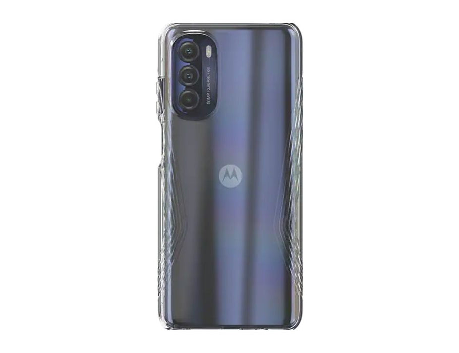 Body Glove Clear Transition Grip Case for Moto g Stylus 5G