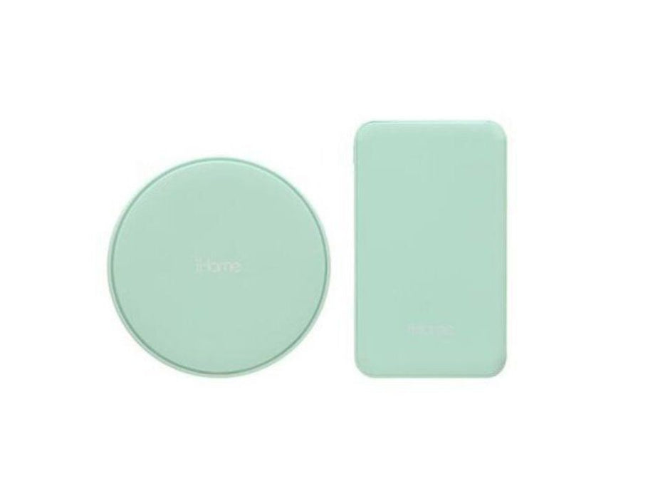 iHome 2-in-1 Slim Multi Charge Bundle | Color: Green