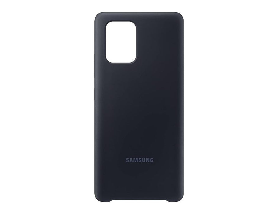 Samsung Silicone Cover for Galaxy S10 Lite | Color: Black