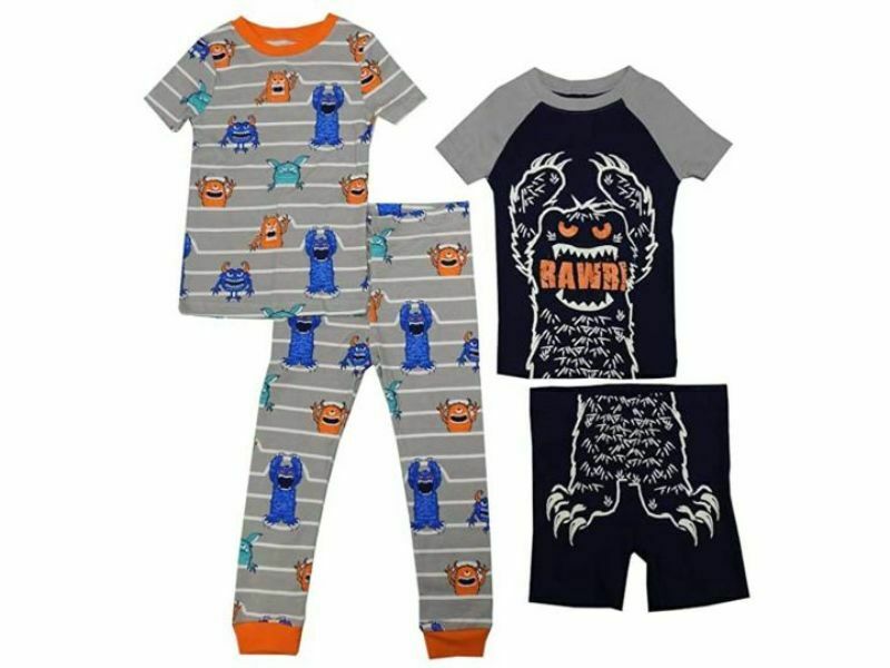 Member's Mark Boys favorite Pajamas Skateboard Dino Boy 3T