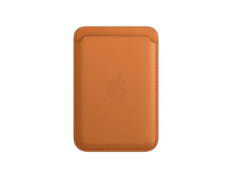 Apple iPhone Leather Wallet with MagSafe - MM0Q3ZM/A | Color: Golden Brown