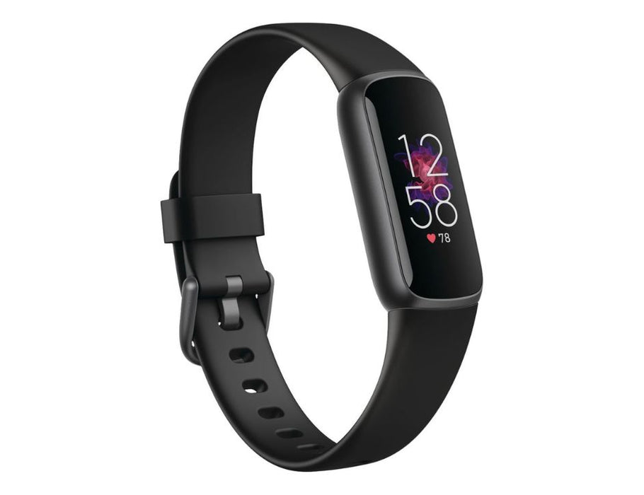 Fitbit Luxe Fitness & Wellness Tracker | Color: Graphite