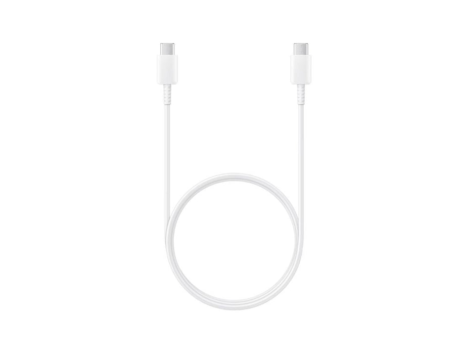 Samsung Cable (USB C-C) (Bulk Packaging) | Color: White