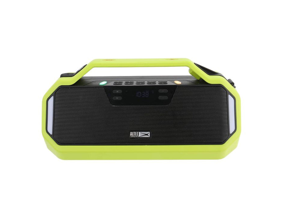 Altec Lansing Stormchaser Emergency Wireless Bluetooth Speaker  | Color: Black