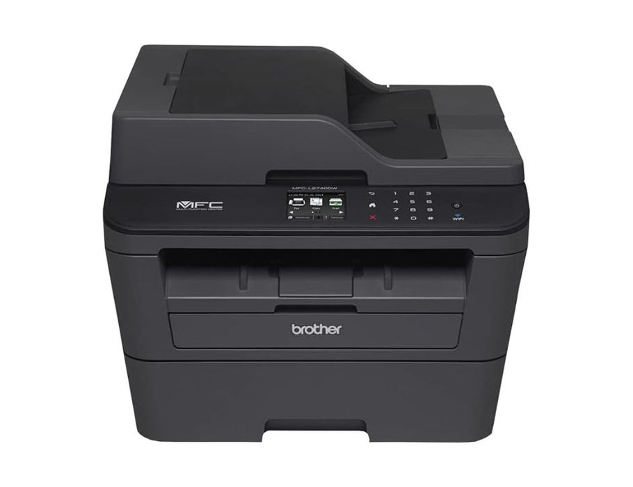 Brother Wireless Monochrome Printer with Scanner, Copier and Fax & Amazon Dash Replenishment Ready