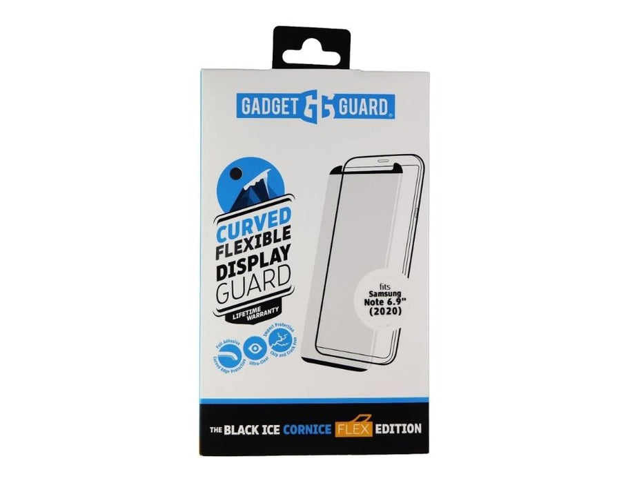 Gadget Guard Black Ice Curved Flexible Display Guard fits Samsung Note 6.9"