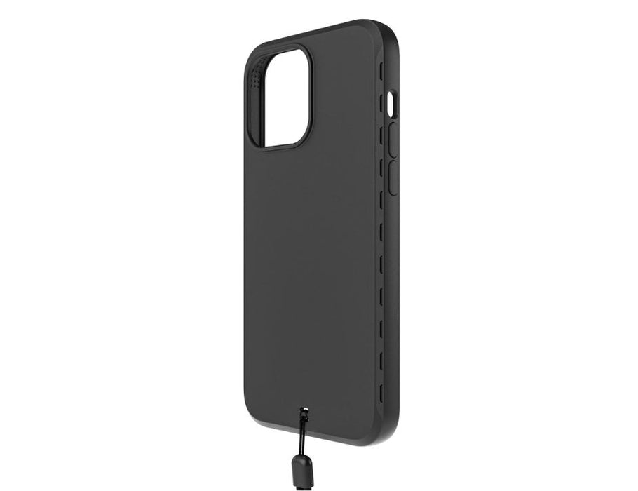 BodyGuardz Paradigm Pro Case for iPhone 15 Pro Max | Color: Black