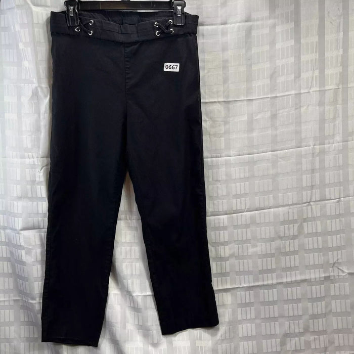 Rafaella Comfort Pant Capri Black 12