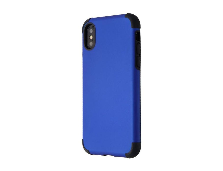 Verizon Rubberized Slim Case for iPhone Xs Max 6.5 Inch | Color: Blue