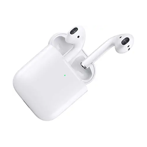 Apple - AirPods with Charging Case (1st Generation) - White - MMEF2AM/A