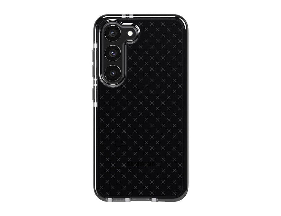 Tech21 EvoCheack Flexshock  Case For Samsung Galaxy S23 | Color: Black