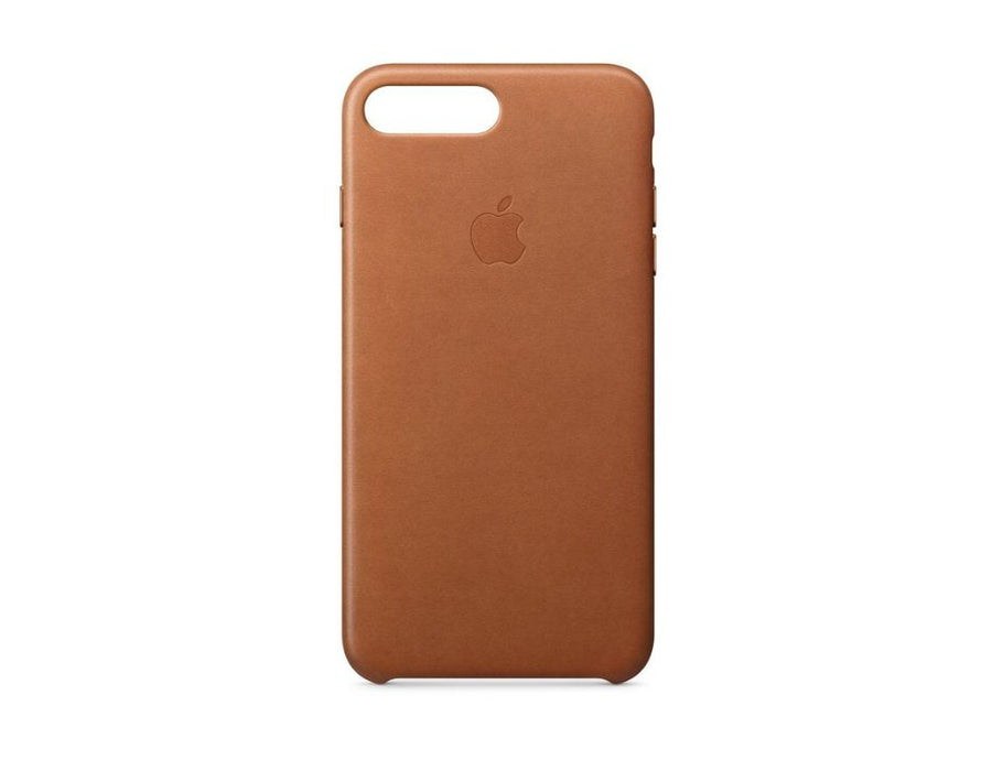 Apple iPhone 8 Plus & 7 Plus Leather Case - MQHK2ZM/A | Color: Saddle Brown