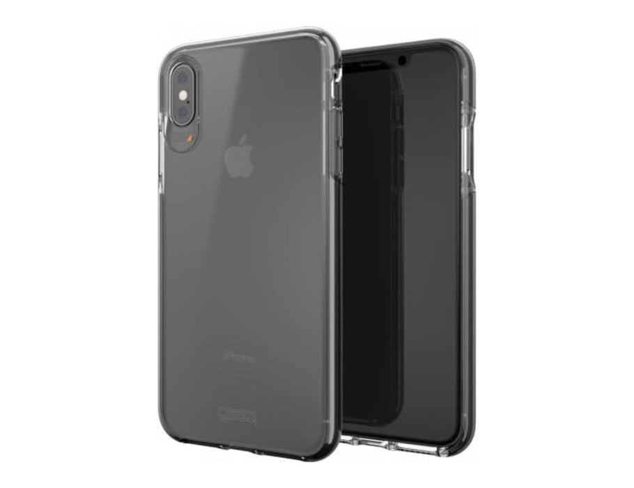 Gear4 Piccadilly Clear Case with Advanced Impact Protection by D3O for iPhone Xs Max | Color: Black