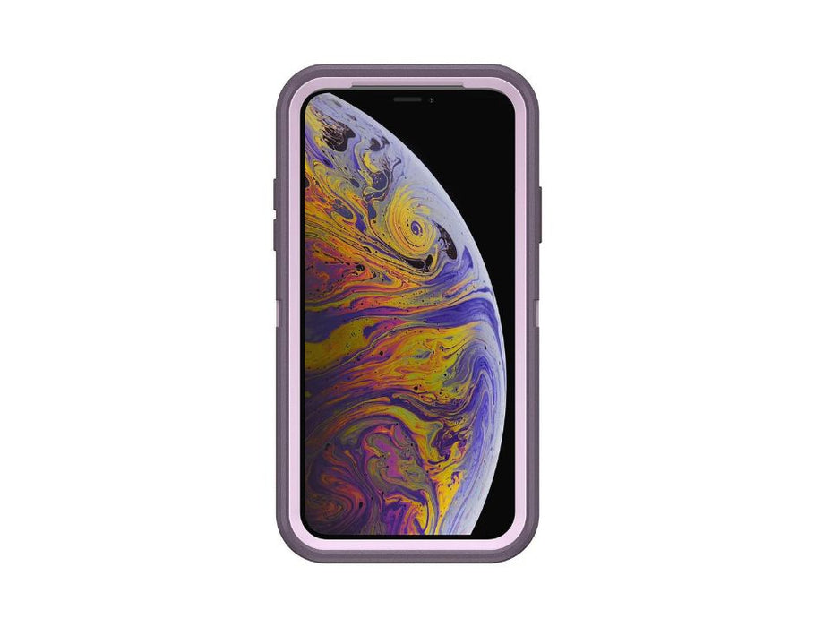 OtterBox  Defender Series Case for iPhone X / iPhone XS | Color: Purple