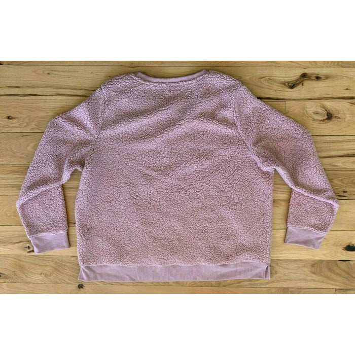 Calvin Klein Women's Sweater Crew Neck CMO/CAMEO PINK XL