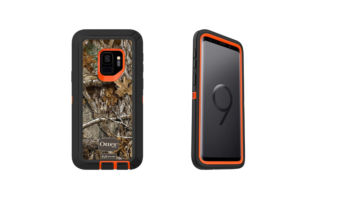 OtterBox Defender Series Case for Galaxy S9, Realtree Xtra
