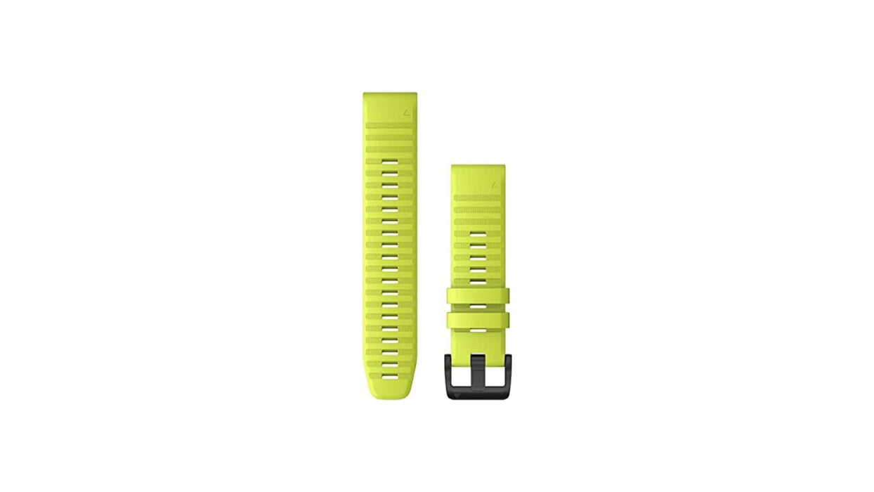 Quick Change Silicone Sport Band (22mm) yellow