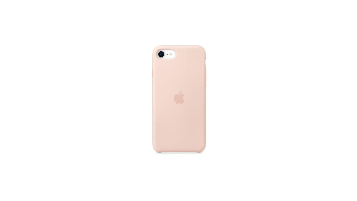 Apple iphone SE Sillicone Case Pink Sand
