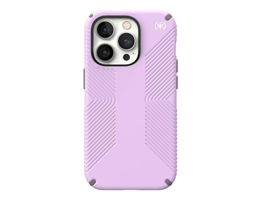 Speck Presidio2 Grip Purple Case for iPhone 14 Pro