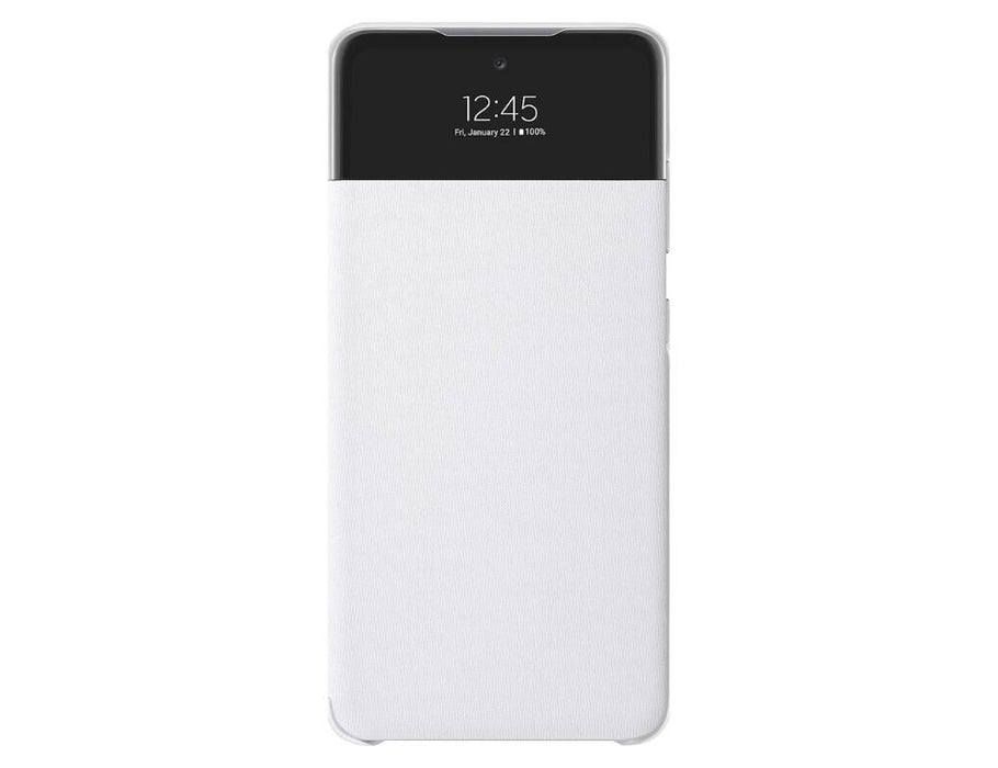 Samsung Galaxy A52 5G S Wallet Cover, White