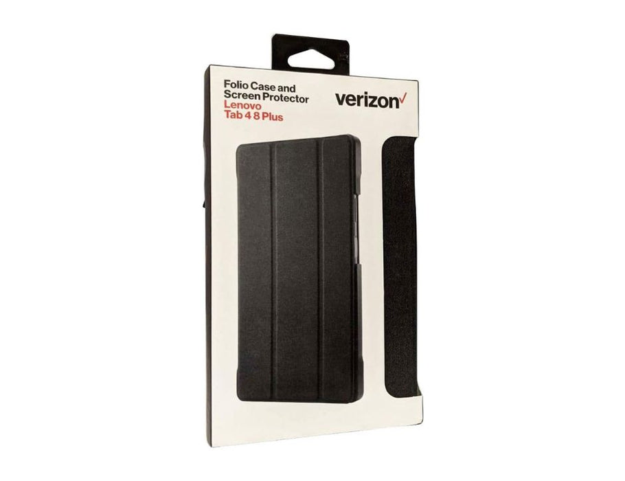 Verizon Folio case and Screen protector Lenovo Tab 4 8 plus