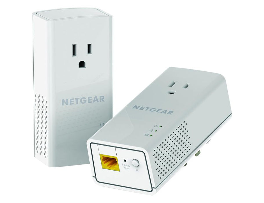 Netgear Ethernet Powerline PLP1200 | Color: White