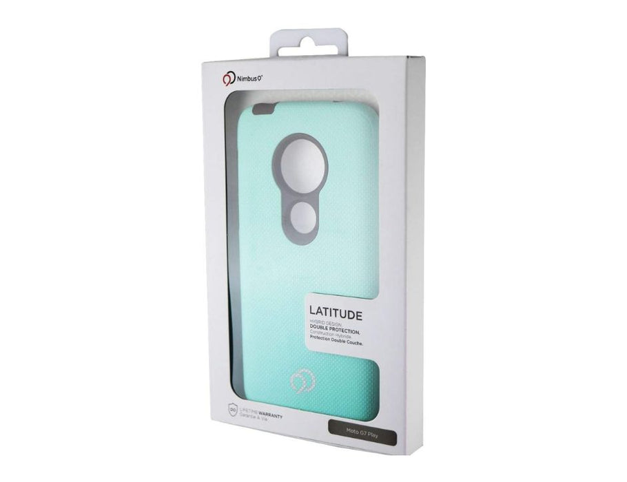 Nimbus9 Latitude Dual-Layer Case for Motorola Moto G7 Play | Color: Teal