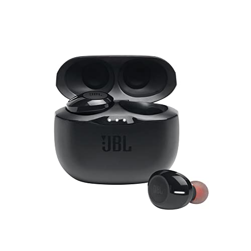 JBL Tune 125TWS True Wireless Bluetooth Headphones, Black