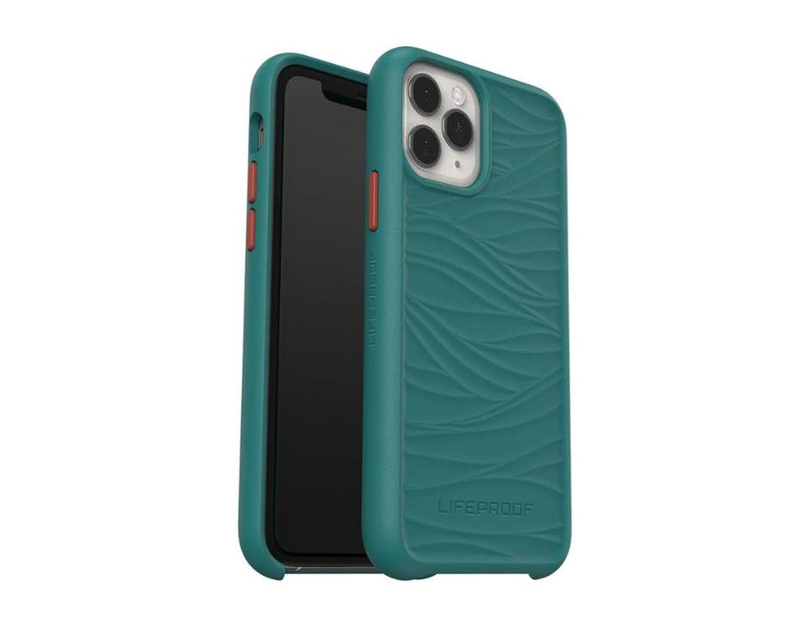 LifeProof Wake Series Case for iPhone 11 Pro Max | Color:  Down Under Teal Orange