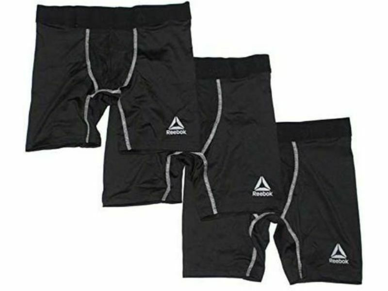 Reebok 3 Pack Performance Training Boxer Briefs Assorted (P24) Extra Extra Large 44-46