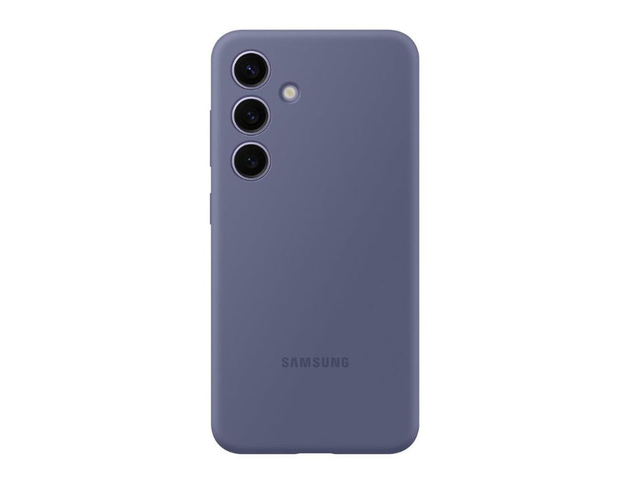 Samsung Silicone Case for Samsung Galaxy S24 | Color: Violet