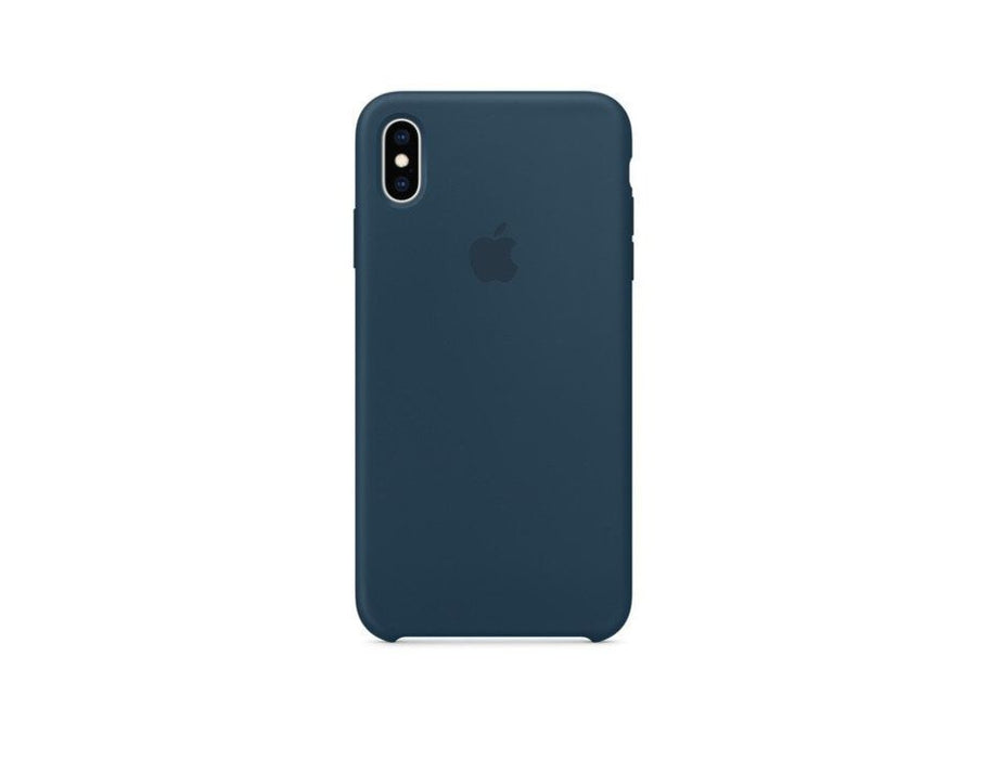 Apple iPhone Xs Max Silicone Case | Color: Pacific Green