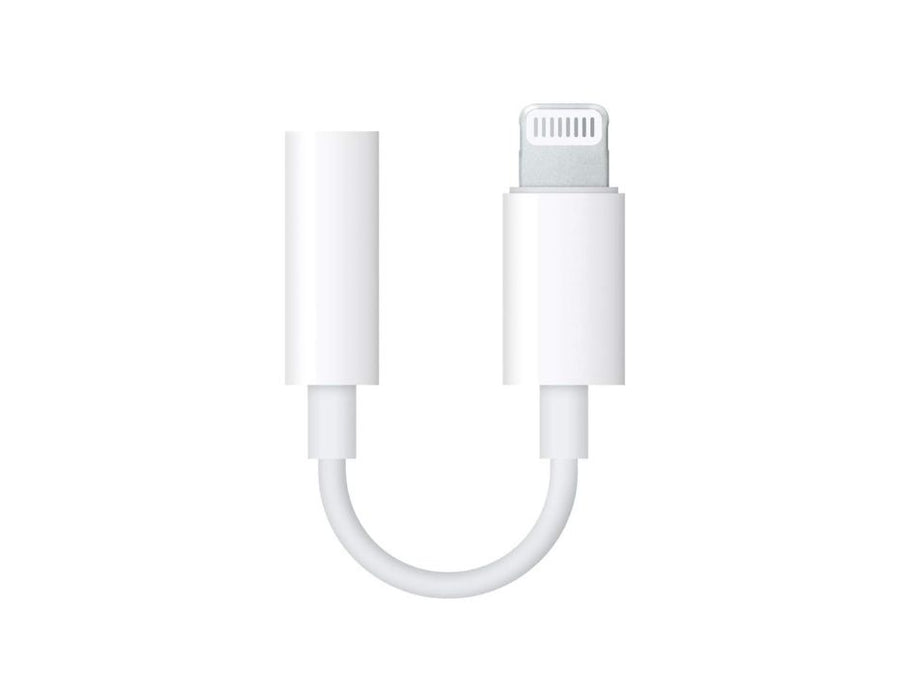 Apple Lightning to 3.5 mm Headphone Jack Adapter MMX62AM/A