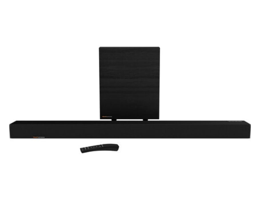 Klipsch Cinema 700 3.1 Dolby Atmos Sound Bar with Surround Sound System