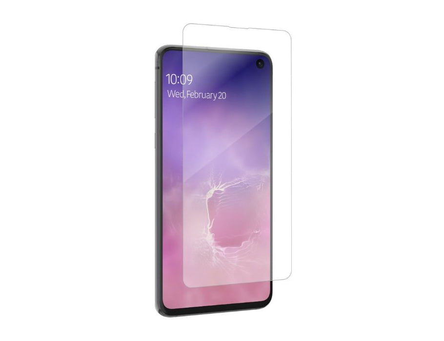 Zagg InvisibleShield Glass+ Screen Protector for Samsung Galaxy S10e