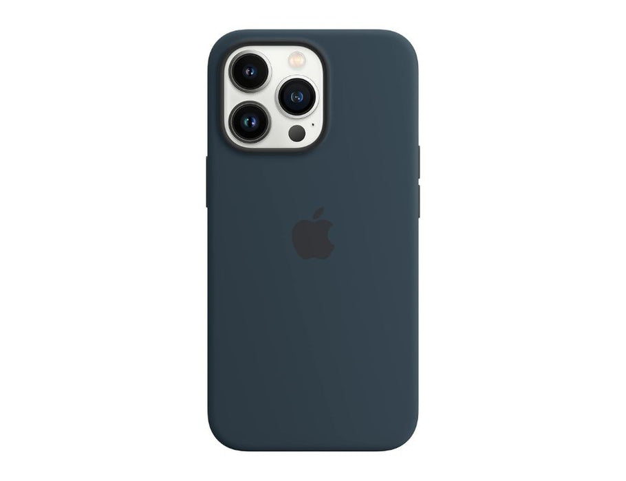 Apple iPhone 13 Pro Silicone Case with MagSafe | Color: Abyss Blue