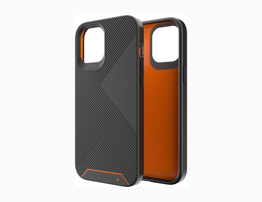 Gear4 Battersea Case for iPhone 2020 6.1" | Color: Black