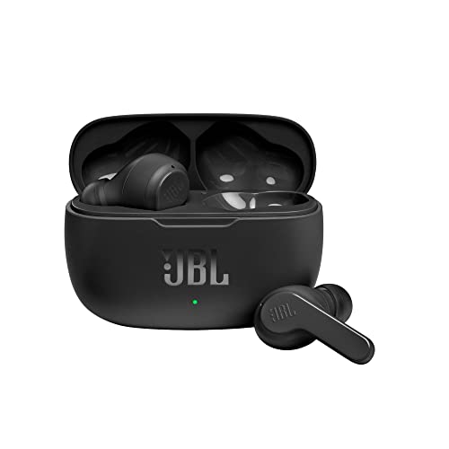 JBL Vibe 200 True Wireless Earbuds, Black