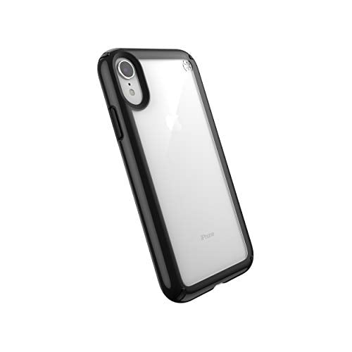 Speck Products Presidio Show iPhone XR Case, Clear/Black
