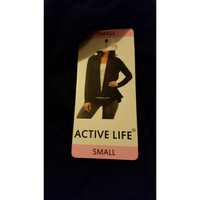 Active Life Cardigan Heather Grey XXL