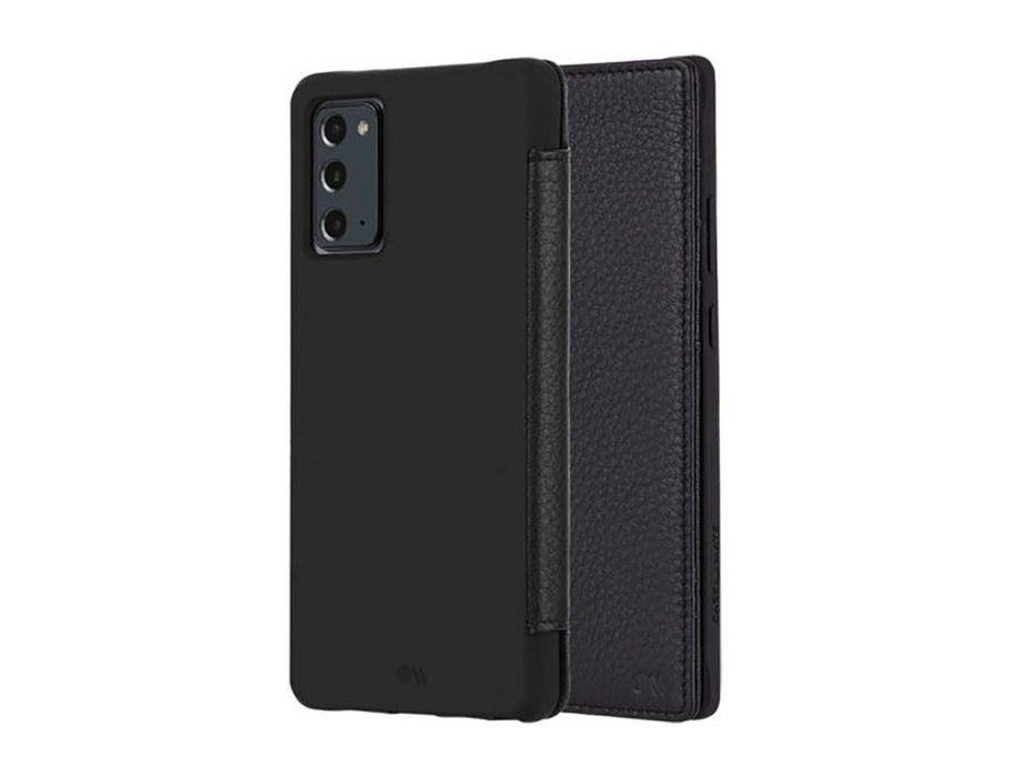 Case-Mate Tough Wallet Folio Case for Samsung Galaxy Note20 5G - Black