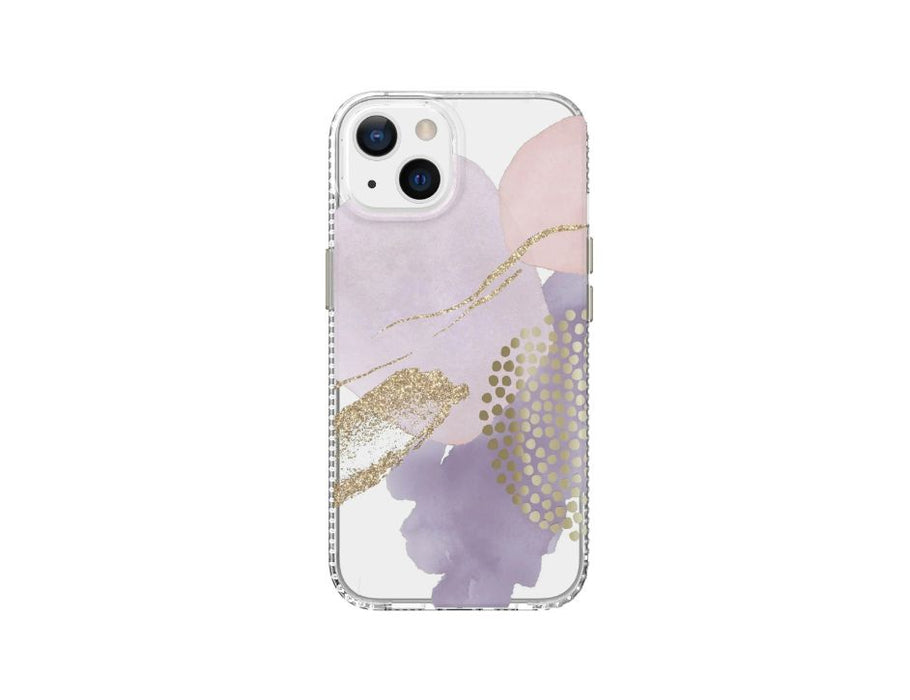 One Protect Case for iPhone 13 | Color: Lilac Abstract Art