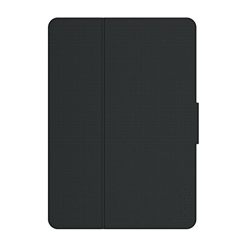 Incipio Clarion SHOCK ABSORBING TRANSLUCENT FOLIO - Flip cover for tablet - thermoplastic polyurethane (TPU) - black - 10.5" - for Apple 10.5-inch iPad Pro