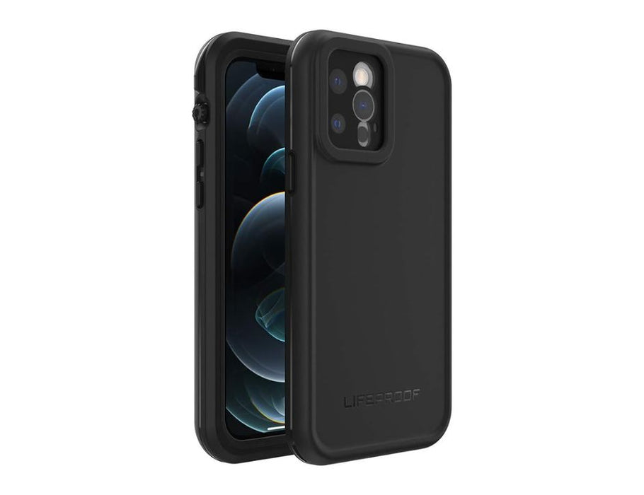 LifeProof FRE Waterproof Case for iPhone 12 | Color: Black