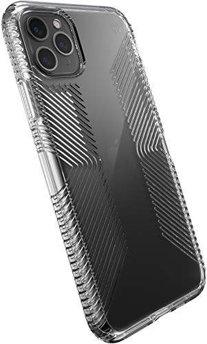 Speck Products Presidio Perfect-Clear with Grip iPhone 11 PRO Max Case, Clear