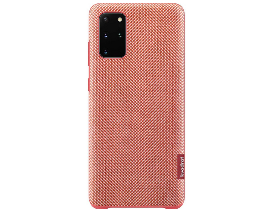 Samsung Kvadrat Cover  for Galaxy S20+ 5G | Color: red