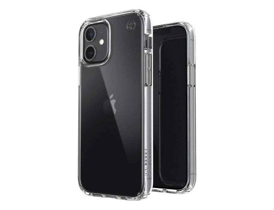 Speck Presidio Perfect-Clear Case for iPhone 12/12 Pro