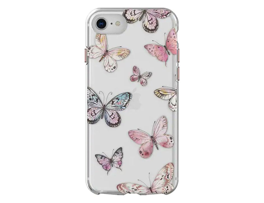 Body Glove Karma Case for iPhone SE (22-222)/8/7 | Color: Pink Butterflies